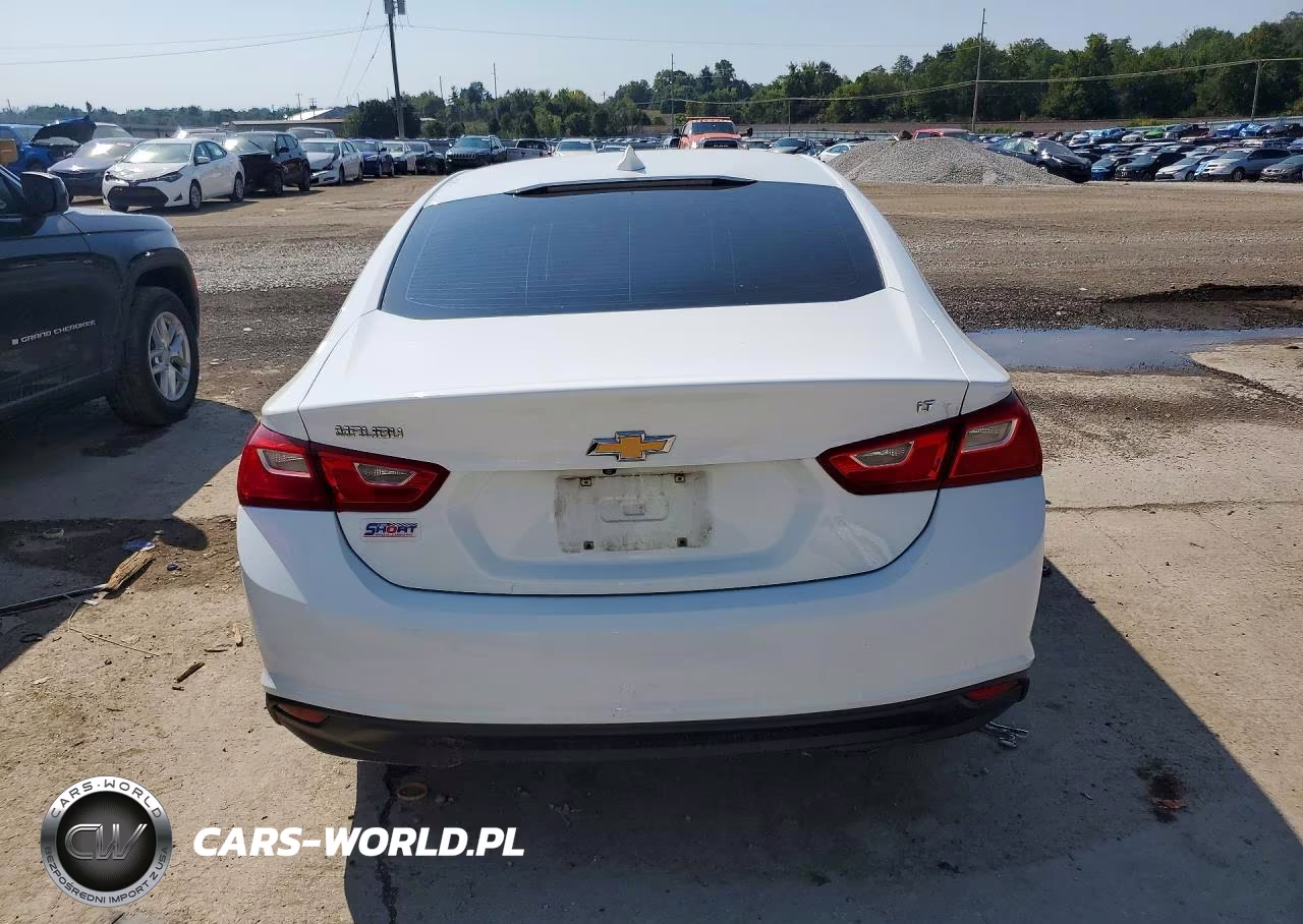 2016 Chevrolet Malibu Lt VIN:1G1ZE5ST5GF228430 - 6