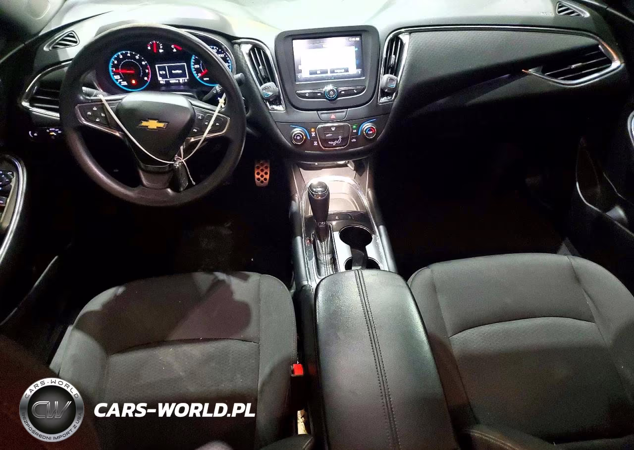 2016 Chevrolet Malibu Lt VIN:1G1ZE5ST5GF228430 - 8