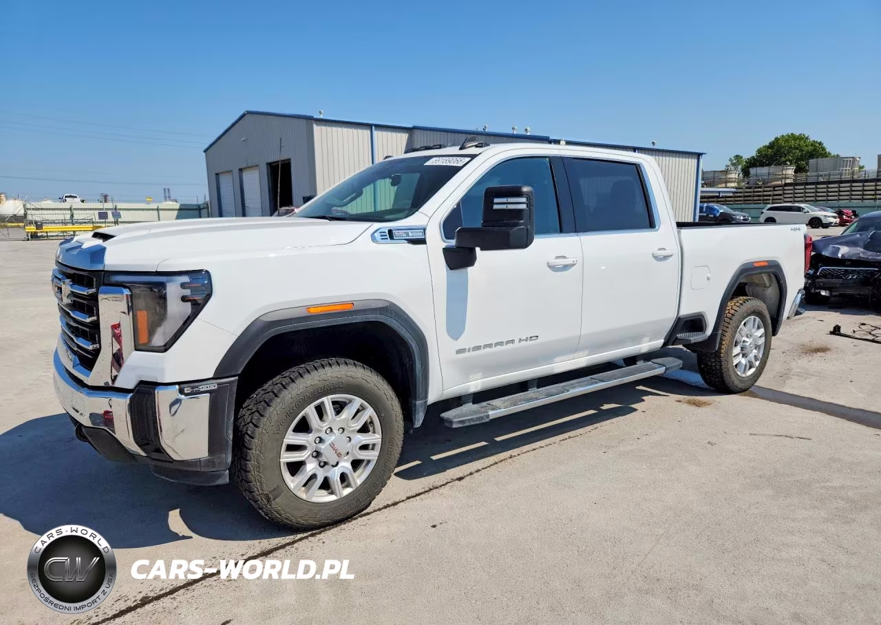 2024 GMC Sierra K2500 Sle