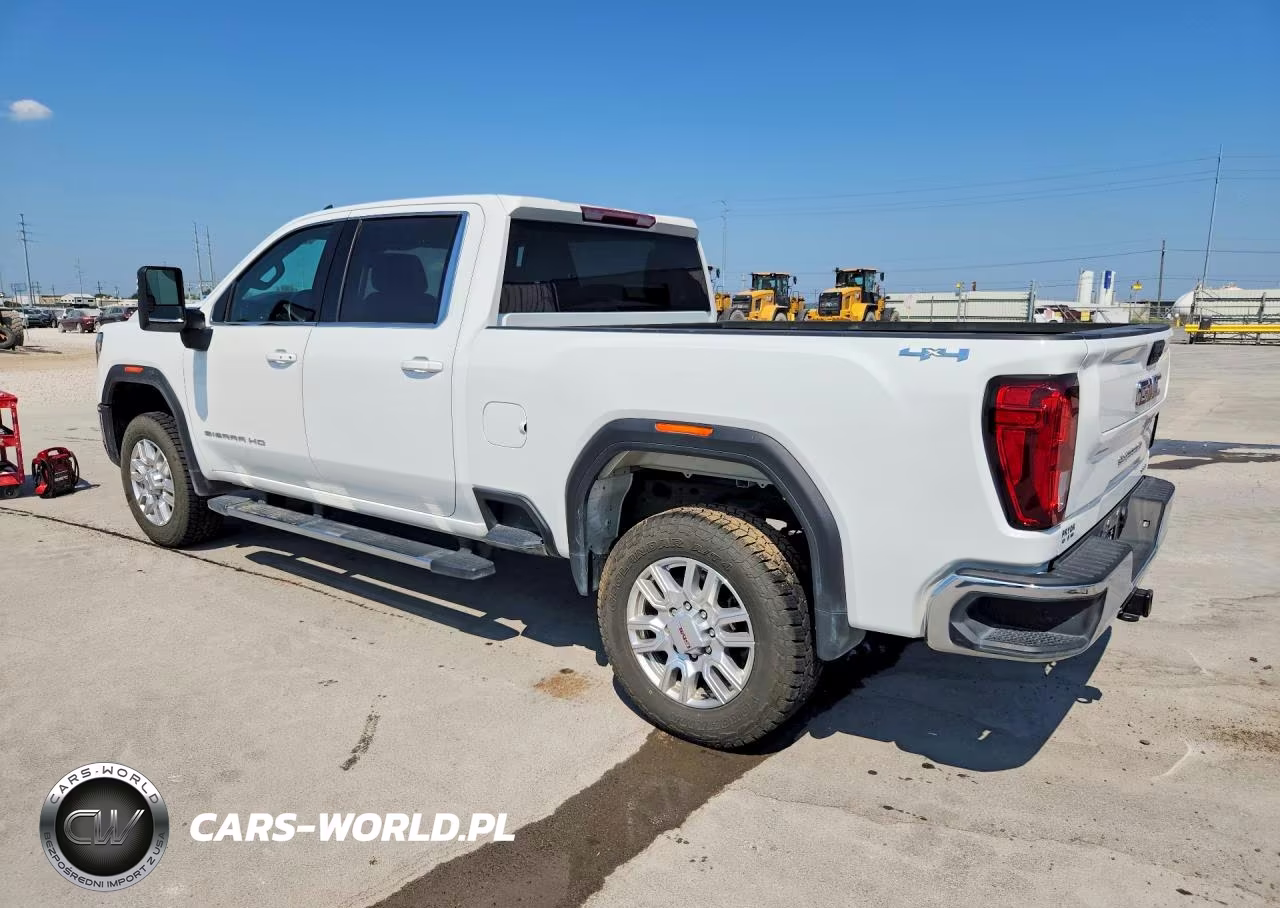 2024 GMC Sierra K2500 Sle VIN:1GT49ME74RF102674 - 2
