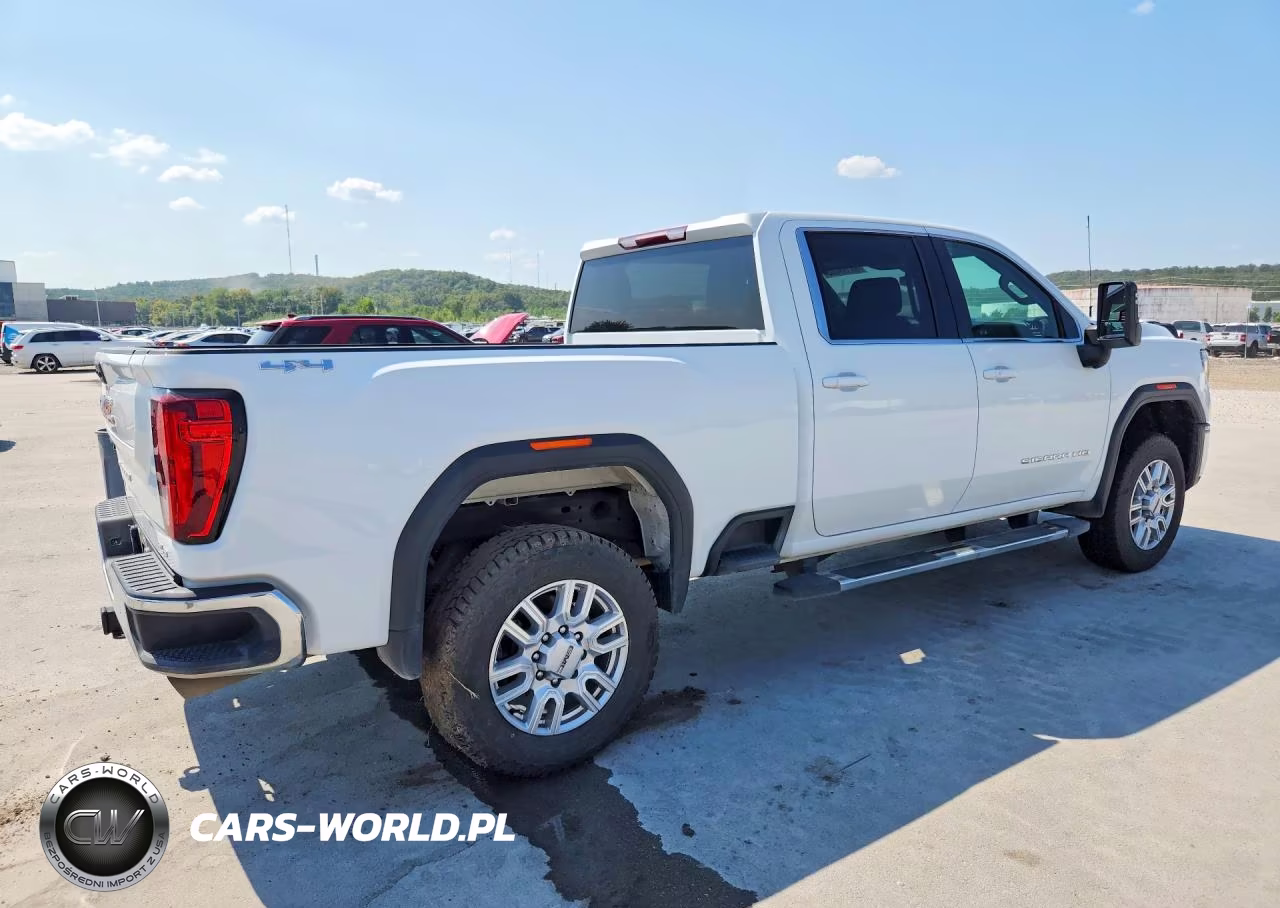 2024 GMC Sierra K2500 Sle VIN:1GT49ME74RF102674 - 3