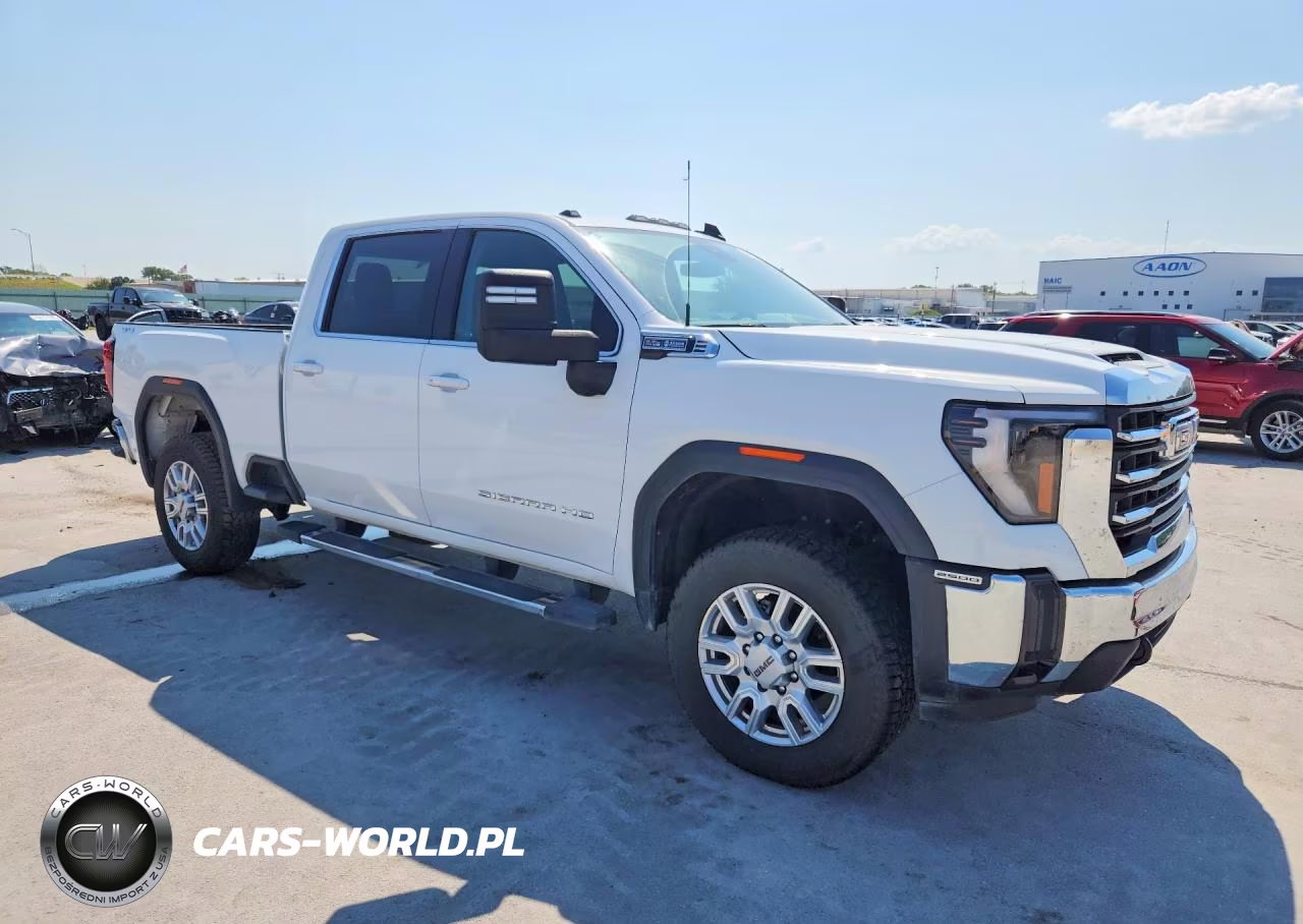 2024 GMC Sierra K2500 Sle VIN:1GT49ME74RF102674 - 4