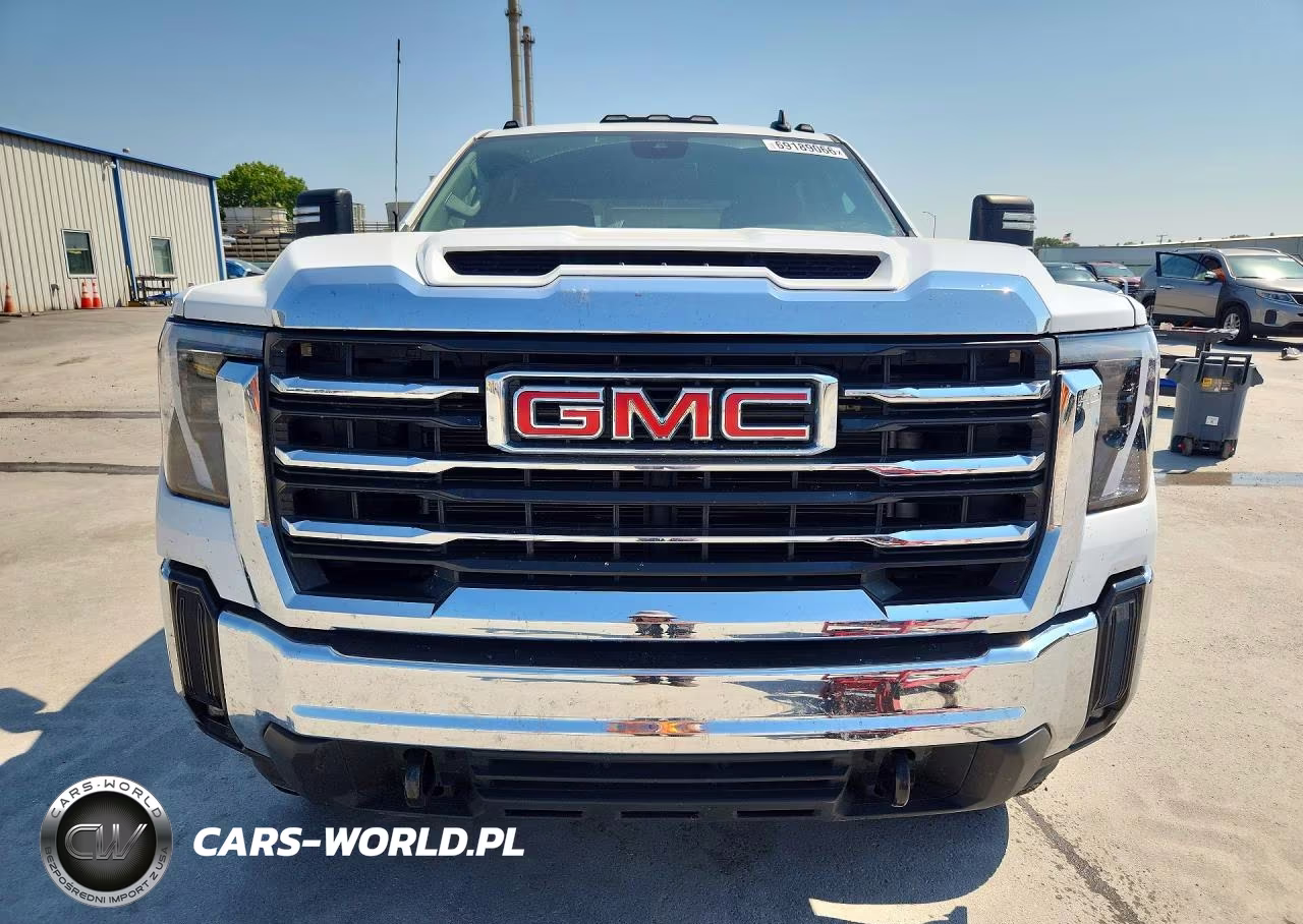 2024 GMC Sierra K2500 Sle VIN:1GT49ME74RF102674 - 5