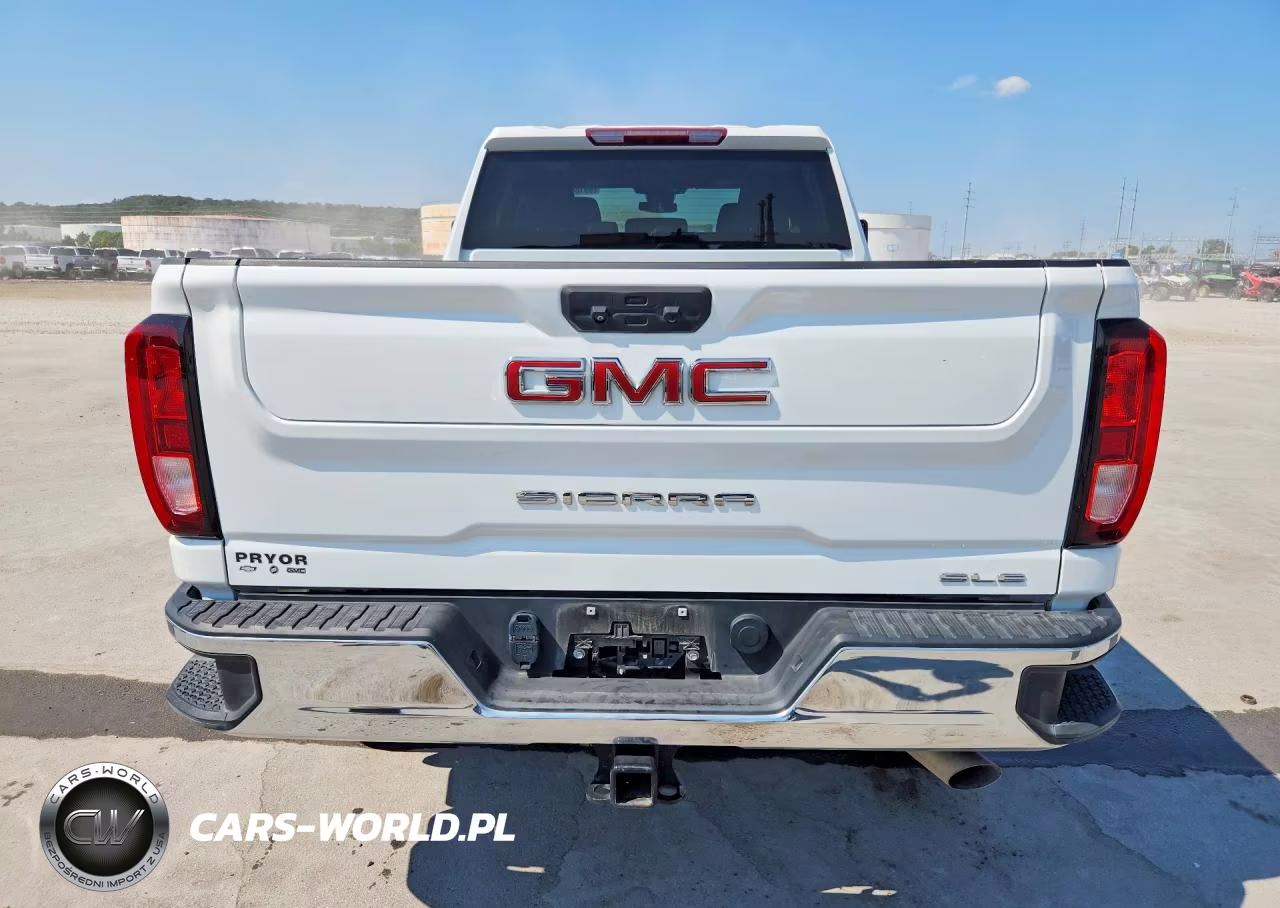 2024 GMC Sierra K2500 Sle VIN:1GT49ME74RF102674 - 6