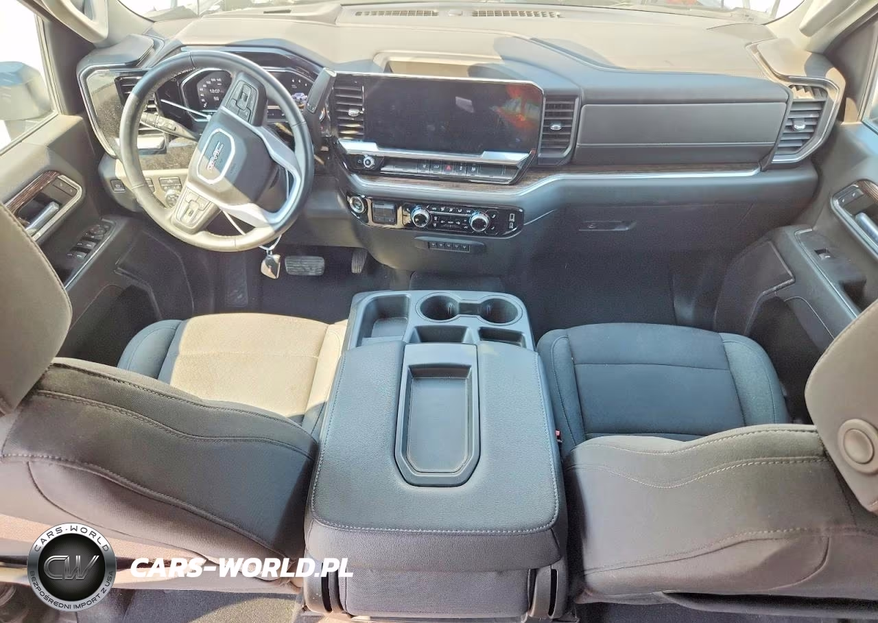 2024 GMC Sierra K2500 Sle VIN:1GT49ME74RF102674 - 8