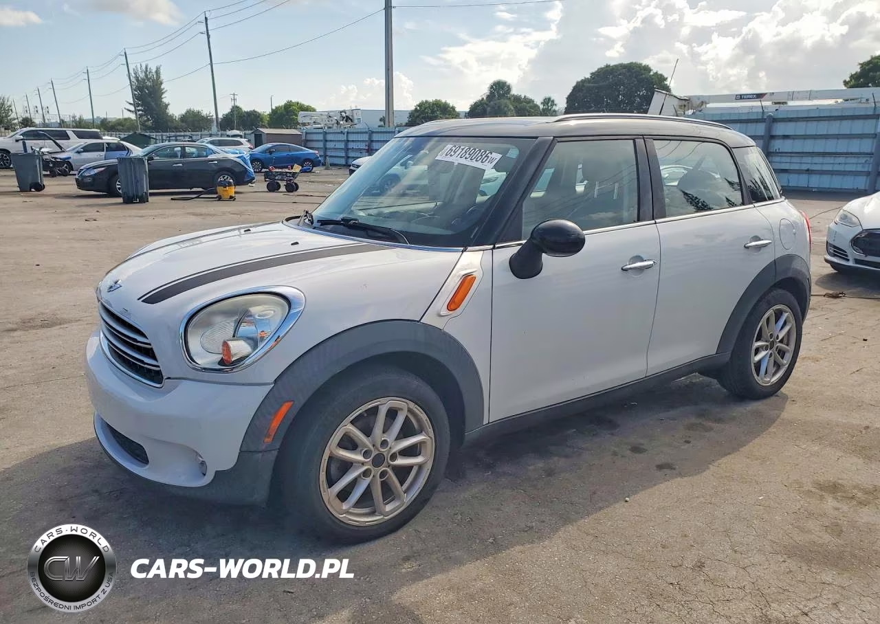 2016 Mini Cooper Countryman