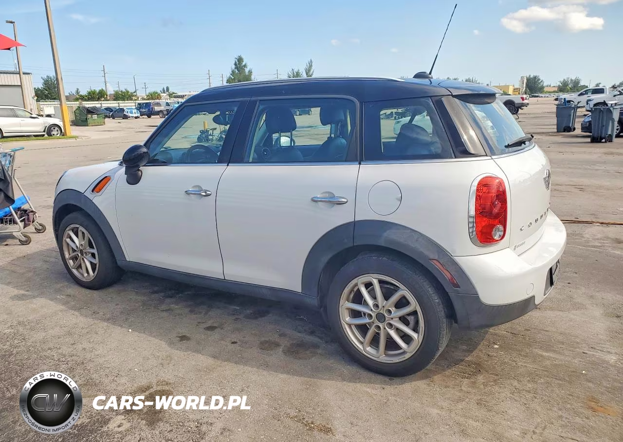 2016 Mini Cooper Countryman VIN:WMWZB3C51GWR47224 - 2