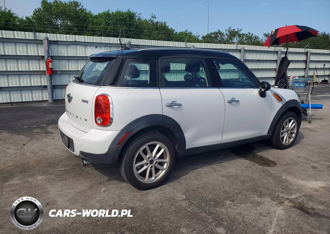 2016 Mini Cooper Countryman VIN:WMWZB3C51GWR47224 - 3