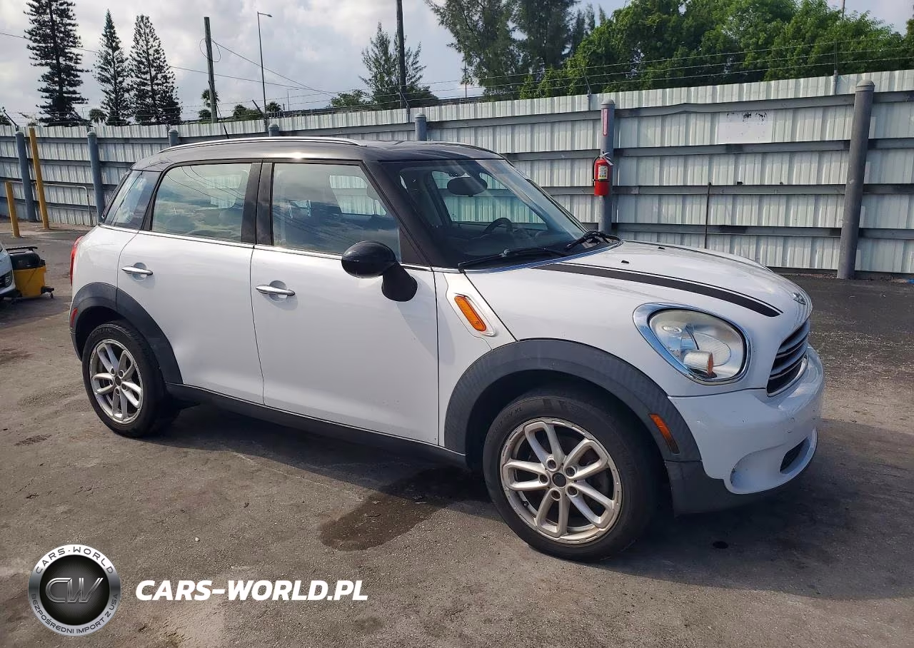 2016 Mini Cooper Countryman VIN:WMWZB3C51GWR47224 - 4