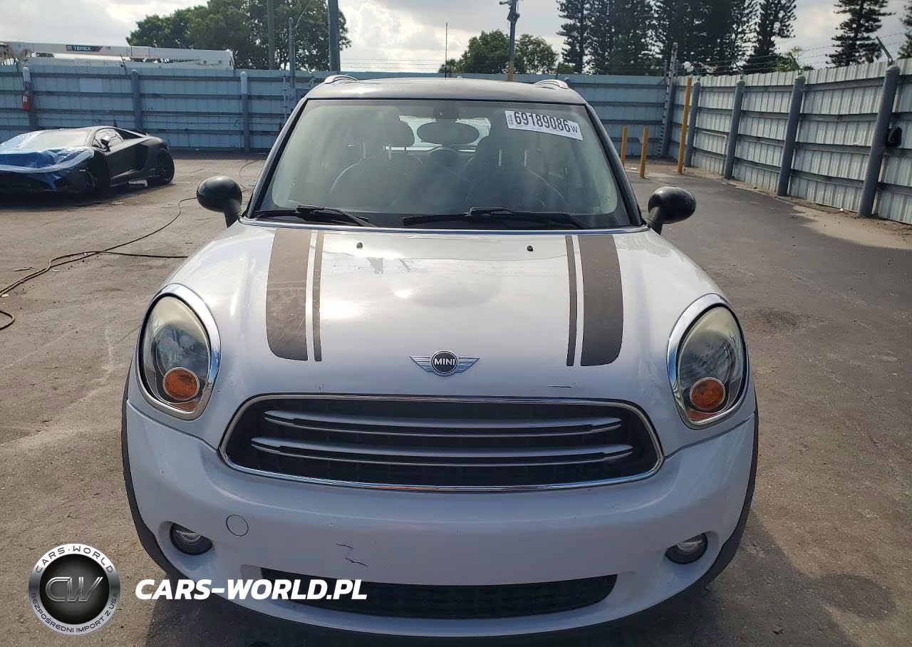 2016 Mini Cooper Countryman VIN:WMWZB3C51GWR47224 - 5