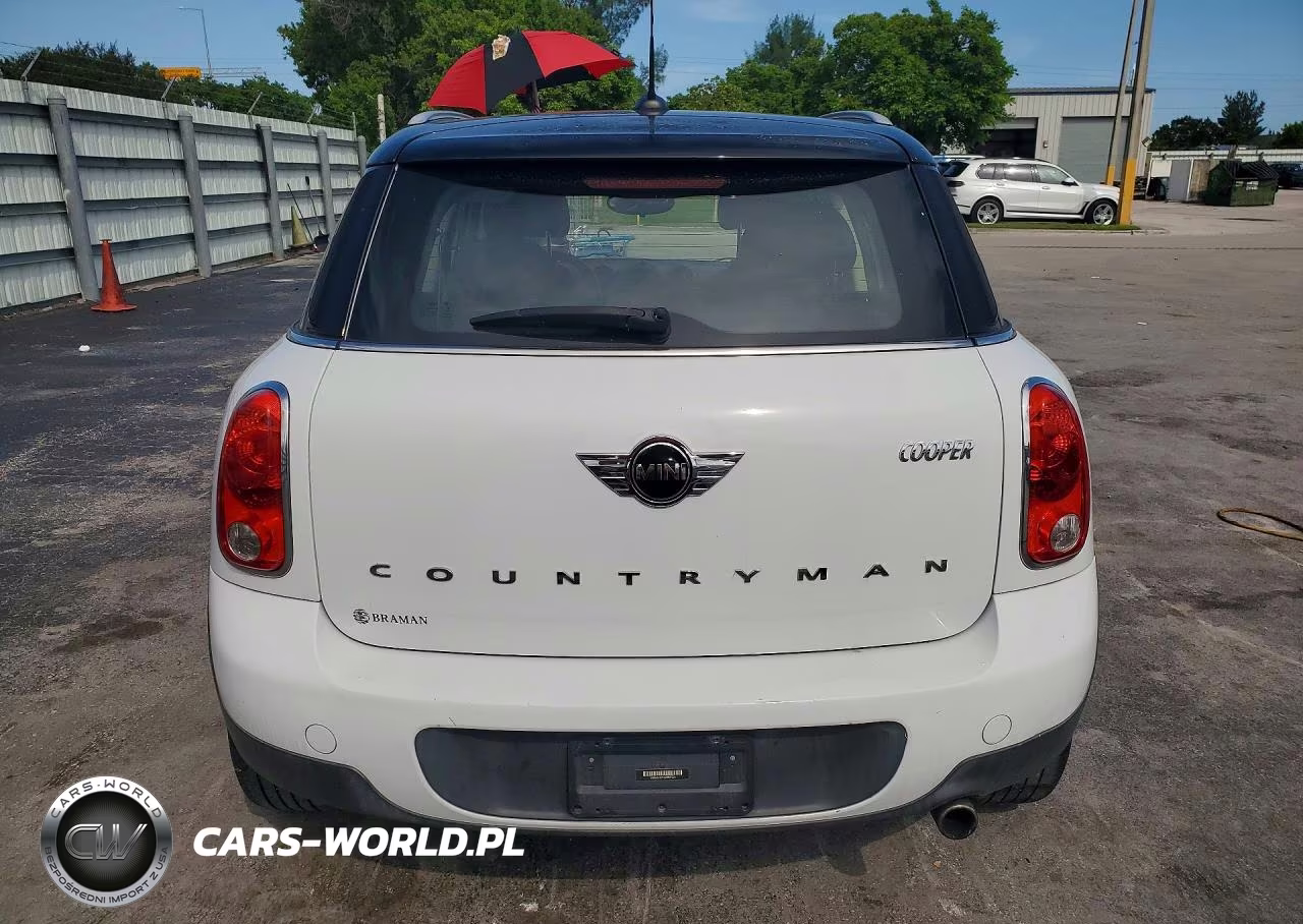 2016 Mini Cooper Countryman VIN:WMWZB3C51GWR47224 - 6