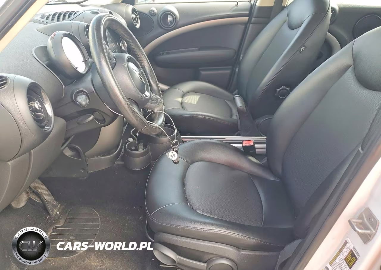 2016 Mini Cooper Countryman VIN:WMWZB3C51GWR47224 - 7