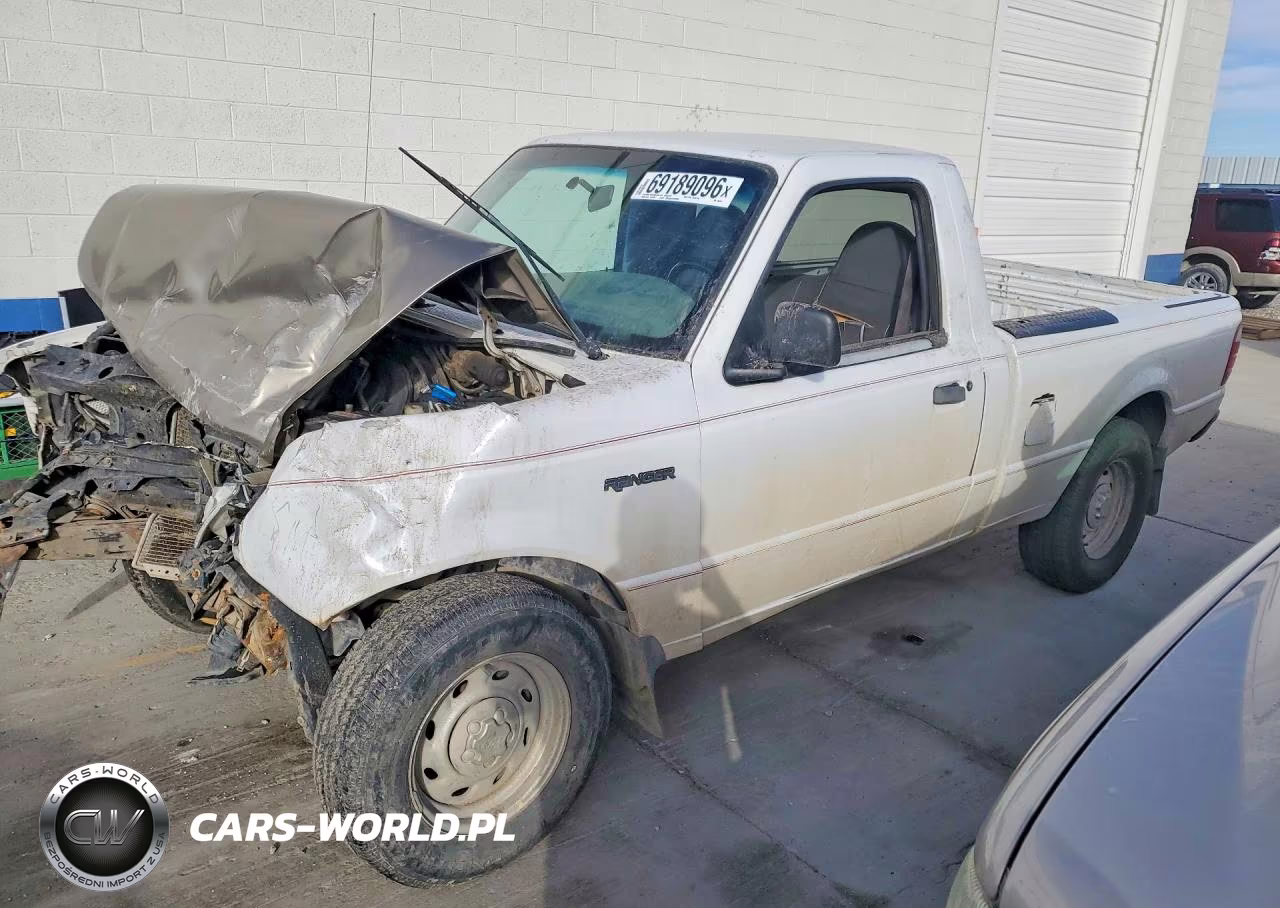 2002 Ford Ranger – zdjęcie 1 z 12