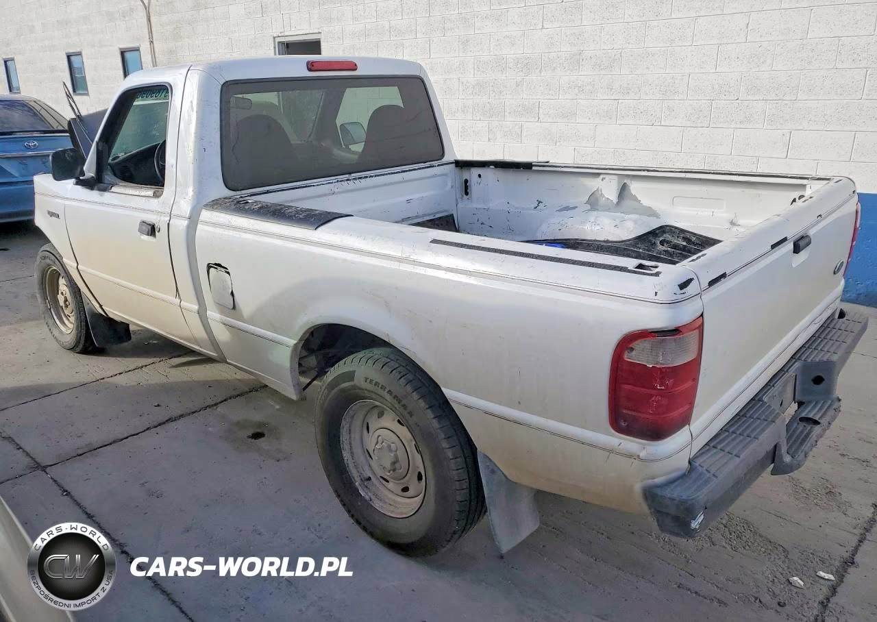 2002 Ford Ranger VIN:1FTYR10D32PB48347 - 2