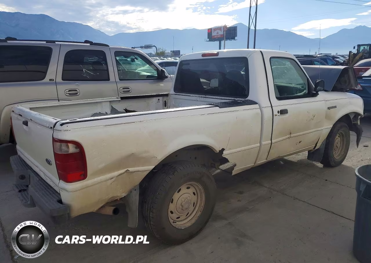 2002 Ford Ranger VIN:1FTYR10D32PB48347 - 3