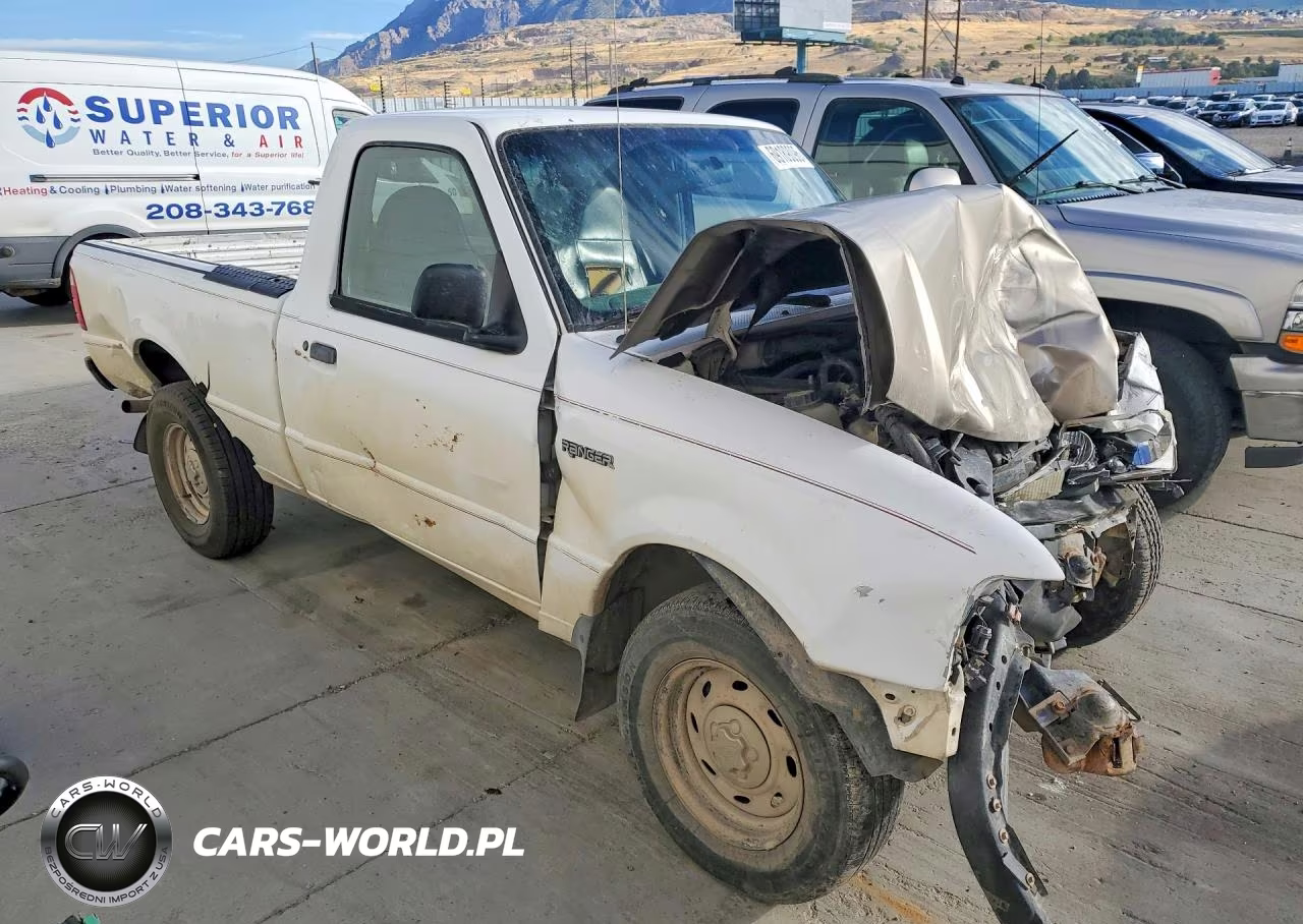 2002 Ford Ranger VIN:1FTYR10D32PB48347 - 4