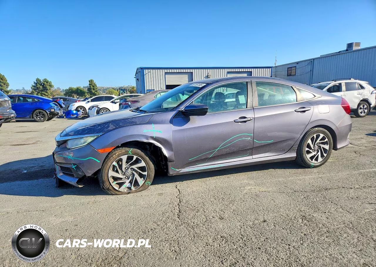 2017 Honda Civic Ex