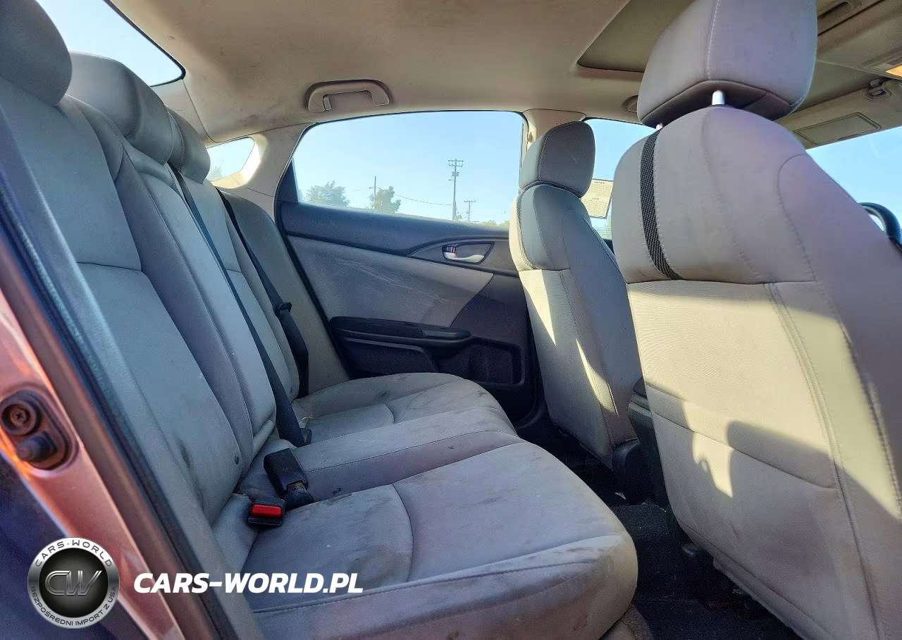 2017 Honda Civic Ex VIN:19XFC2F73HE232015 - 10
