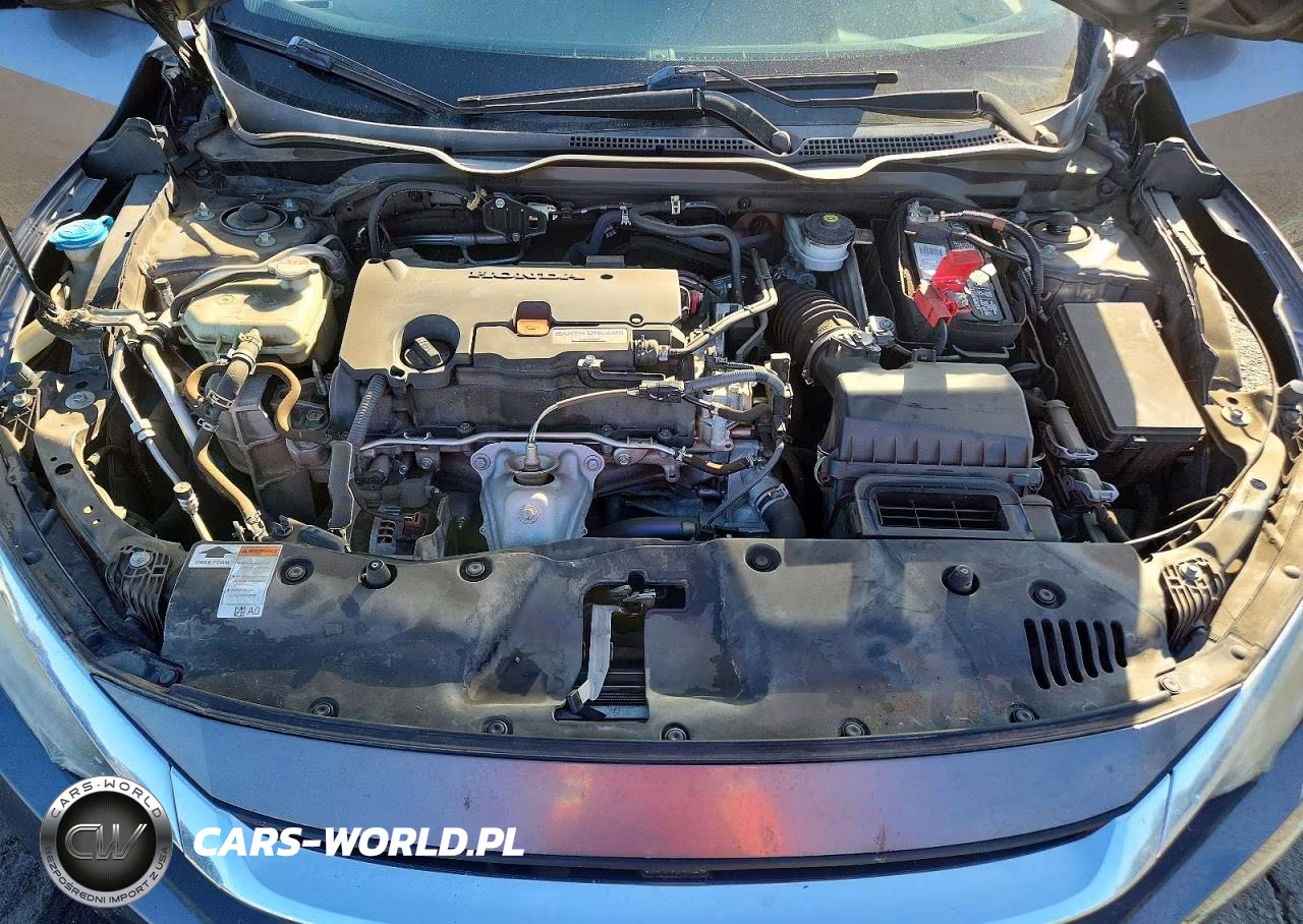 2017 Honda Civic Ex VIN:19XFC2F73HE232015 - 11