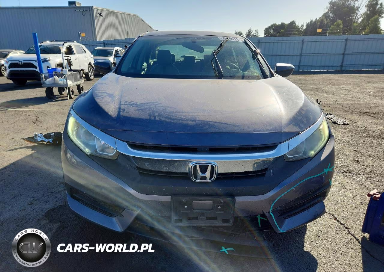 2017 Honda Civic Ex VIN:19XFC2F73HE232015 - 5