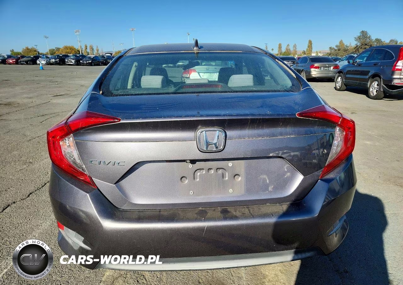 2017 Honda Civic Ex VIN:19XFC2F73HE232015 - 6