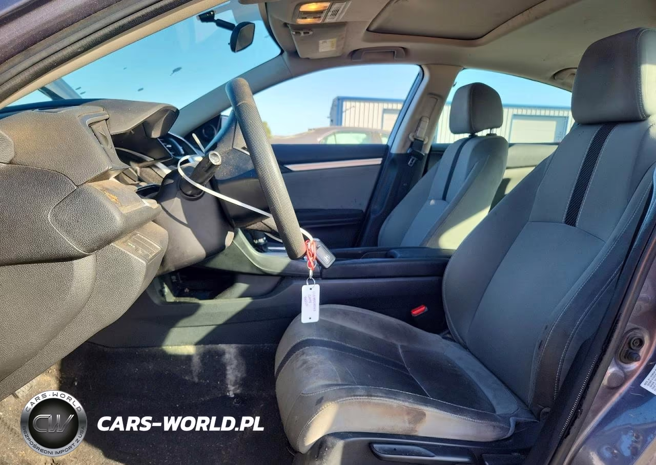2017 Honda Civic Ex VIN:19XFC2F73HE232015 - 7