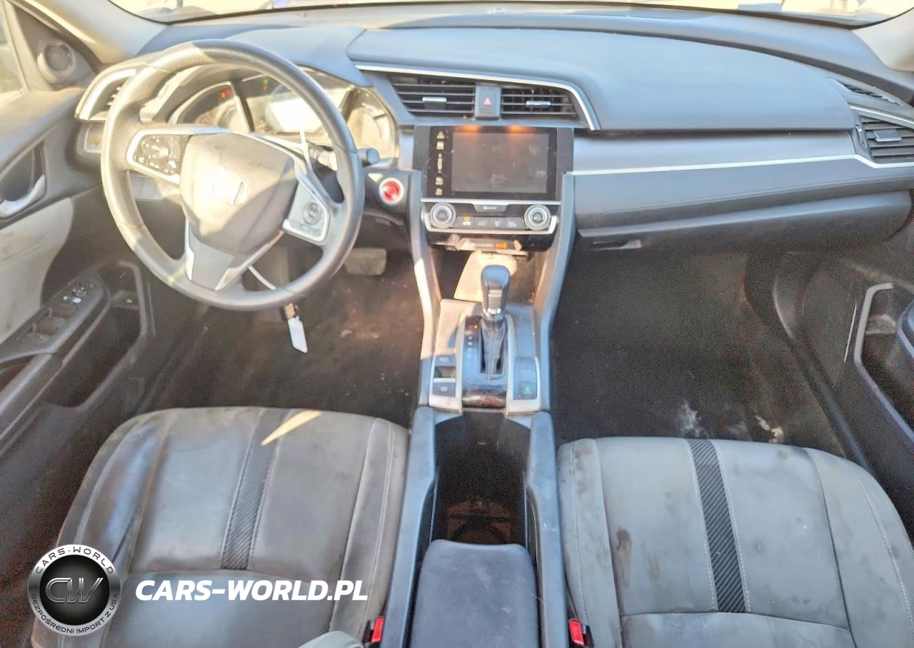 2017 Honda Civic Ex VIN:19XFC2F73HE232015 - 8