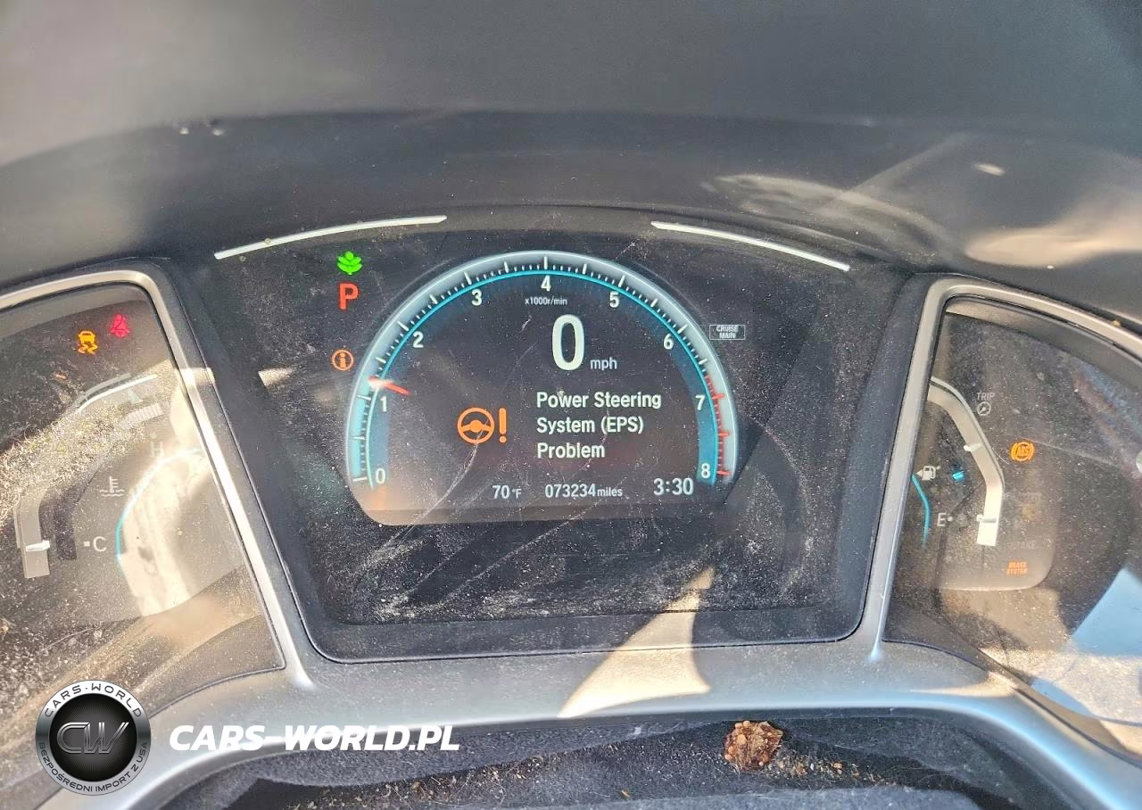2017 Honda Civic Ex VIN:19XFC2F73HE232015 - 9