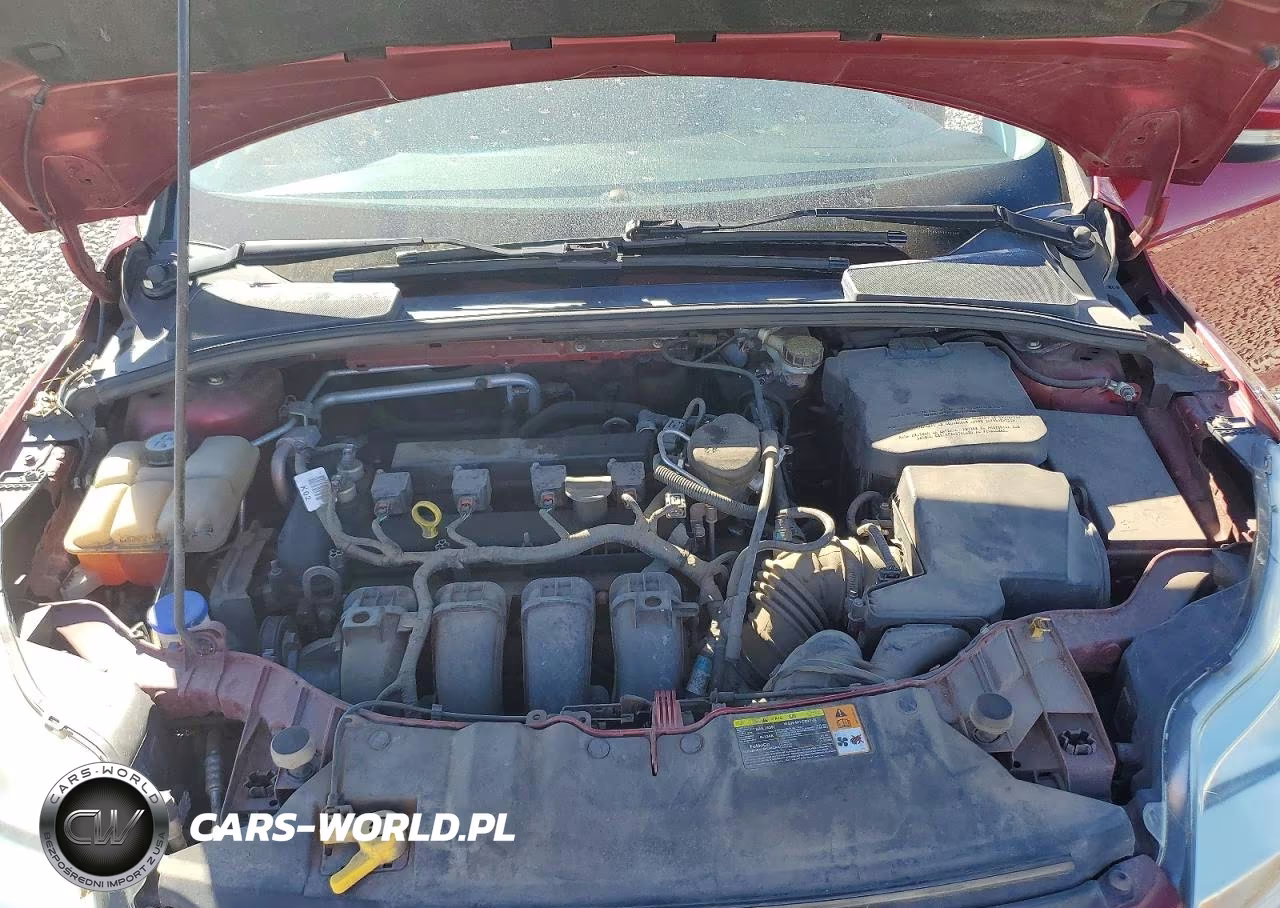 2013 Ford Focus Se VIN:1FADP3K25DL178106 - 12