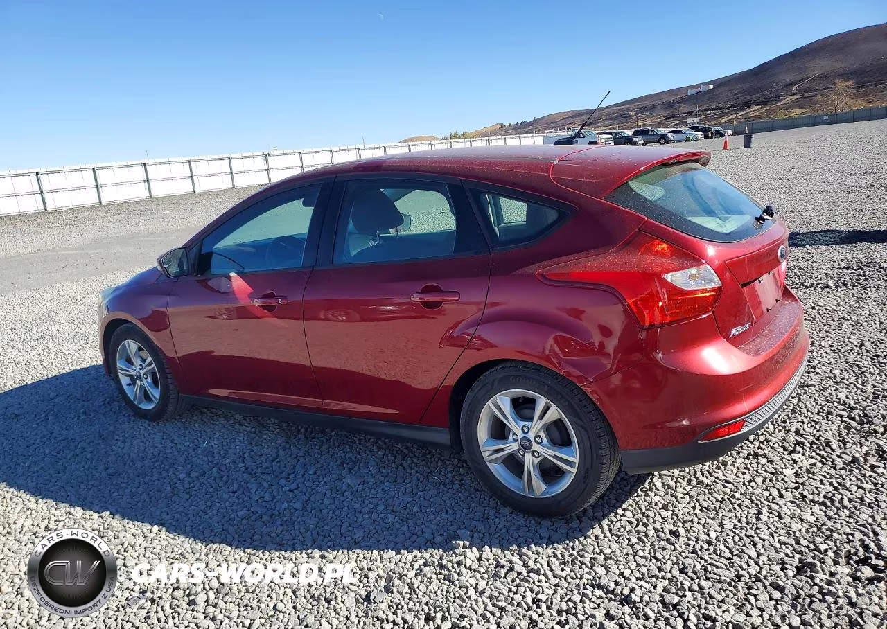 2013 Ford Focus Se VIN:1FADP3K25DL178106 - 2