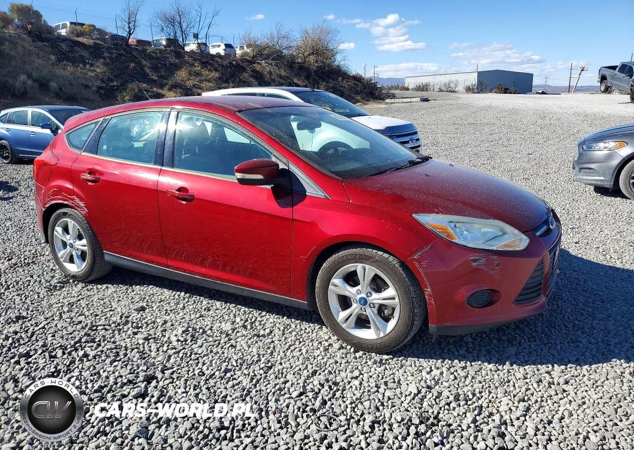 2013 Ford Focus Se VIN:1FADP3K25DL178106 - 4