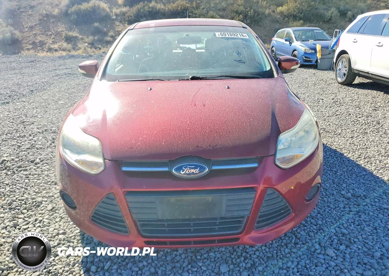 2013 Ford Focus Se VIN:1FADP3K25DL178106 - 5