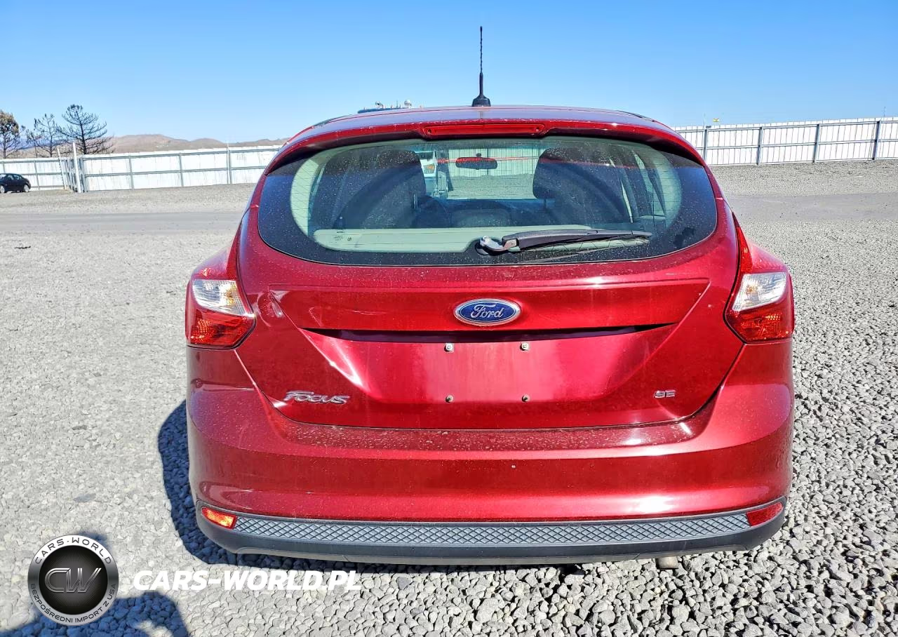 2013 Ford Focus Se VIN:1FADP3K25DL178106 - 6