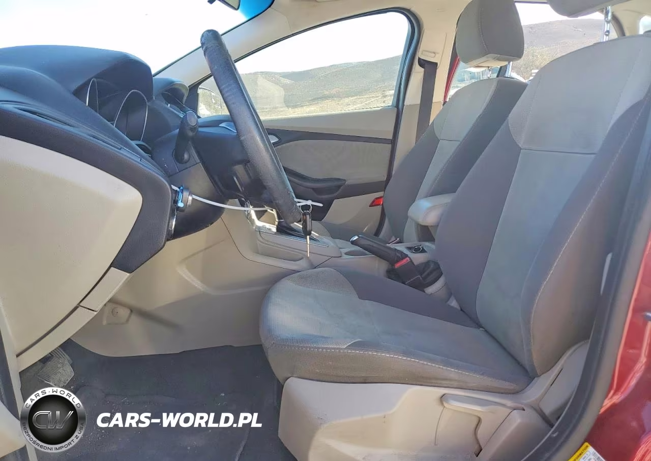 2013 Ford Focus Se VIN:1FADP3K25DL178106 - 7