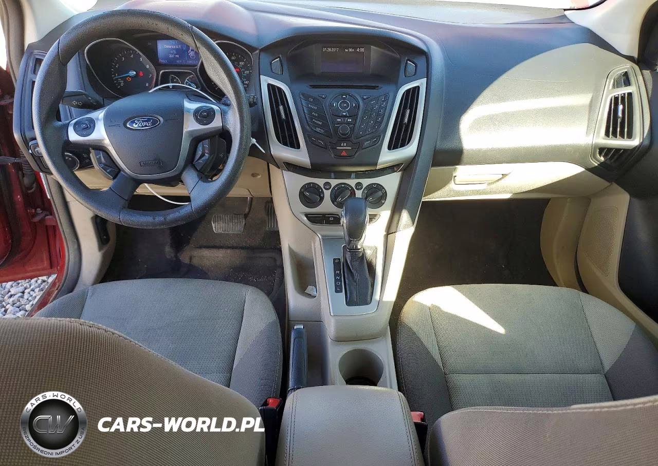 2013 Ford Focus Se VIN:1FADP3K25DL178106 - 8