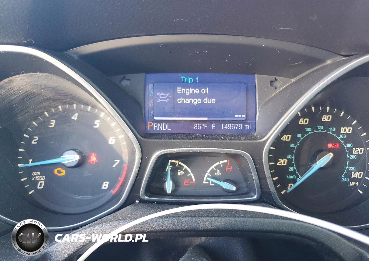 2013 Ford Focus Se VIN:1FADP3K25DL178106 - 9