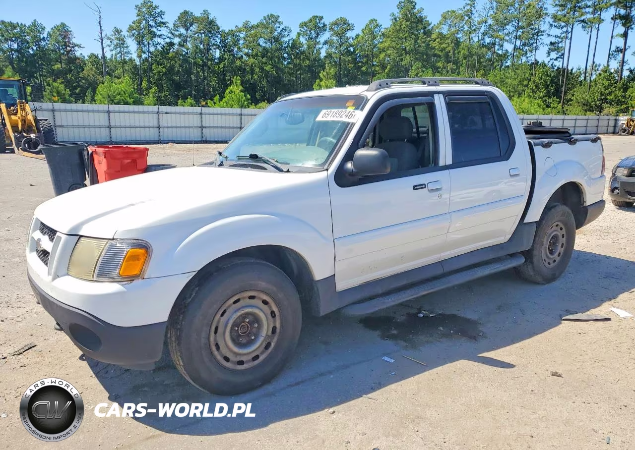 2004 Ford Explorer Sport Trac