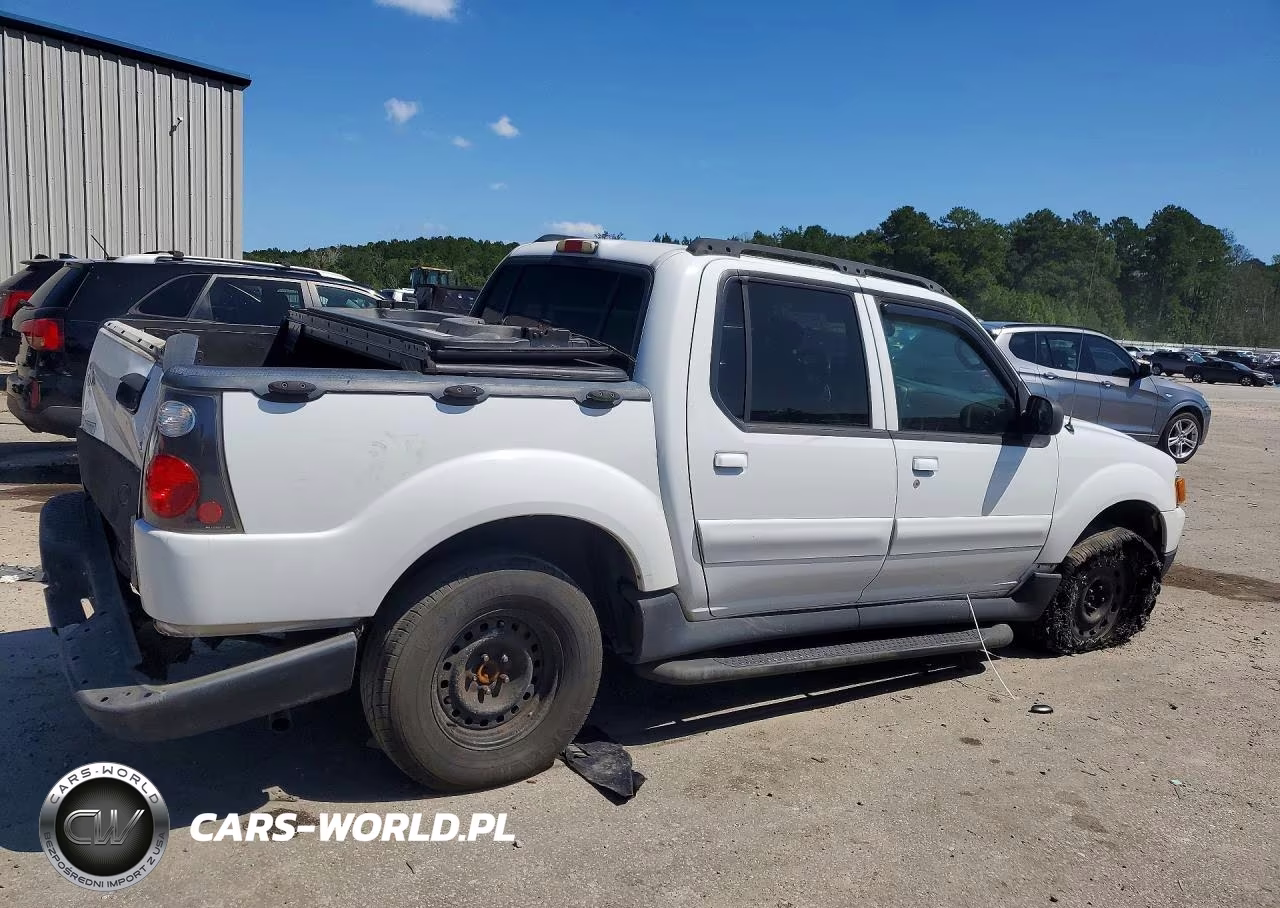 2004 Ford Explorer Sport Trac VIN:1FMZU77K74UB23946 - 3