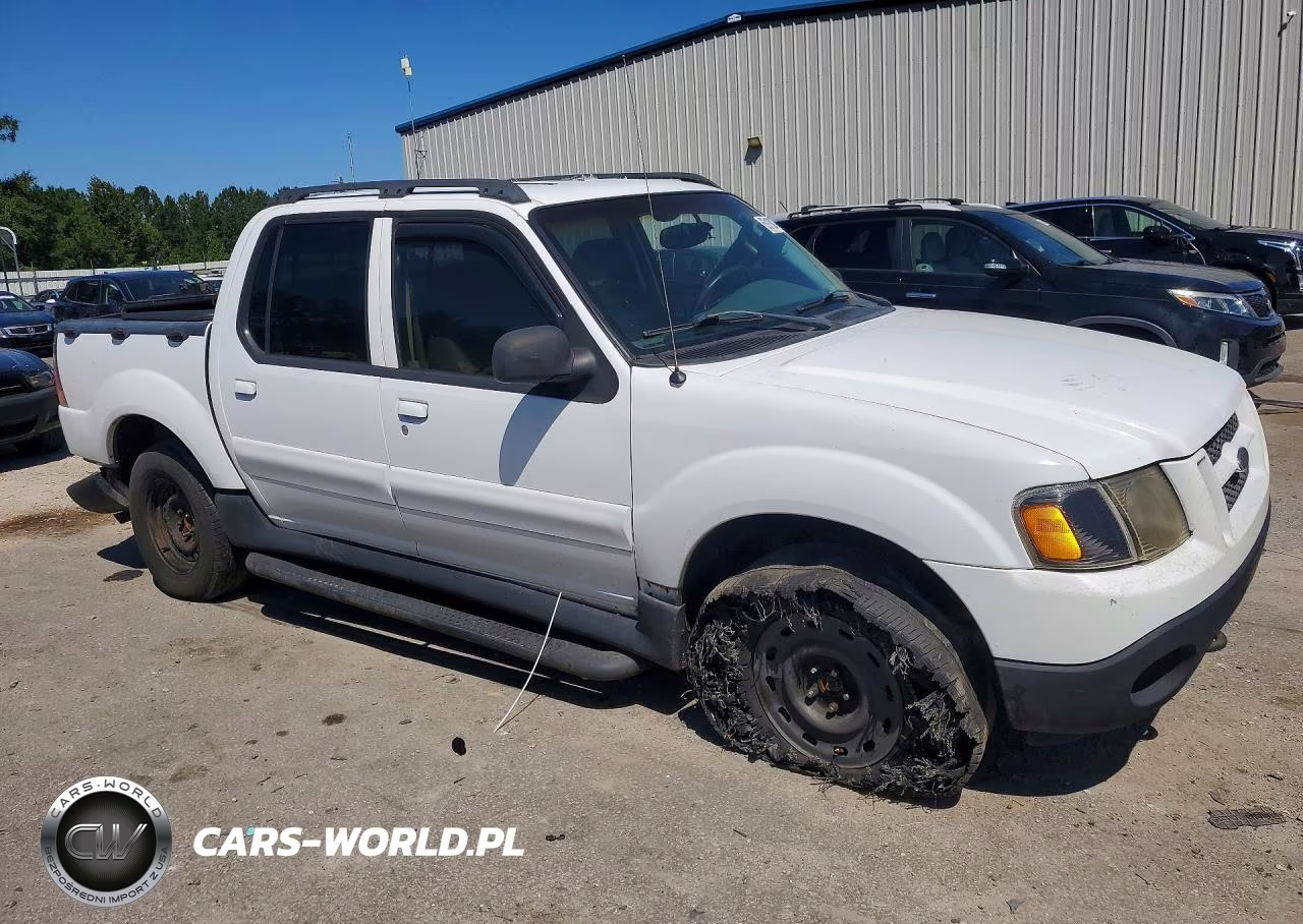 2004 Ford Explorer Sport Trac VIN:1FMZU77K74UB23946 - 4