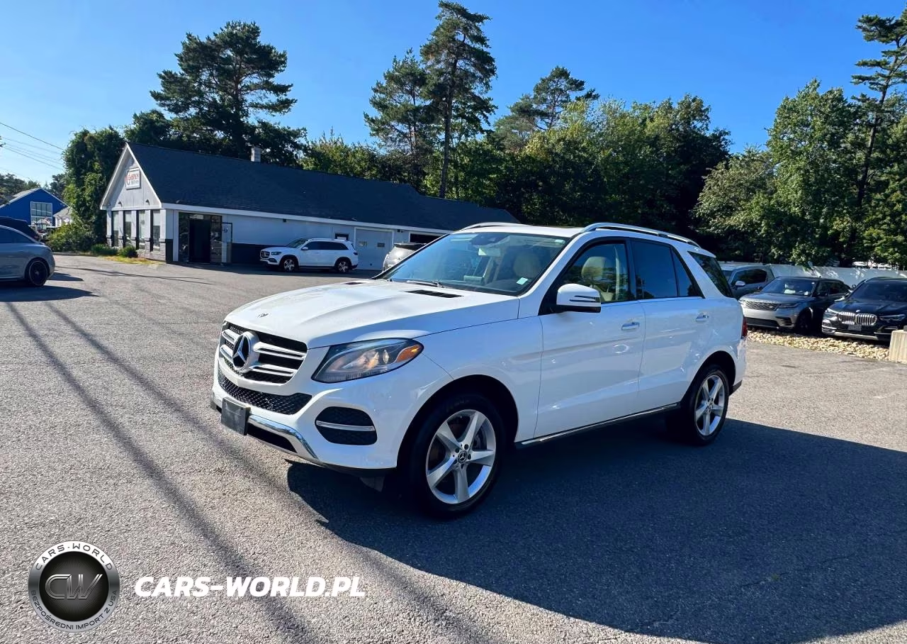 2018 Mercedes-Benz Gle 350 4Matic VIN:4JGDA5HB2JB108669 - 1
