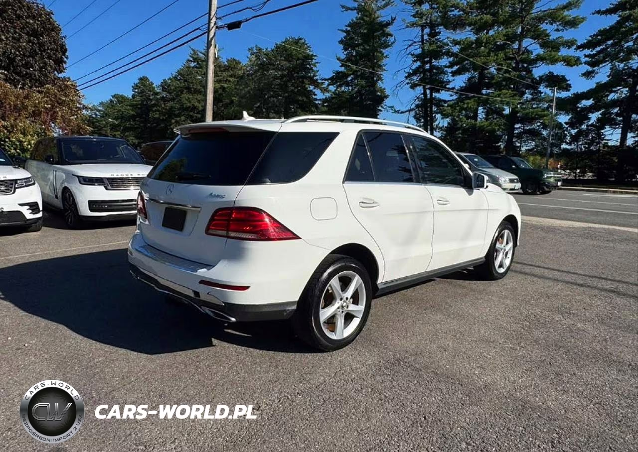 2018 Mercedes-Benz Gle 350 4Matic VIN:4JGDA5HB2JB108669 - 3