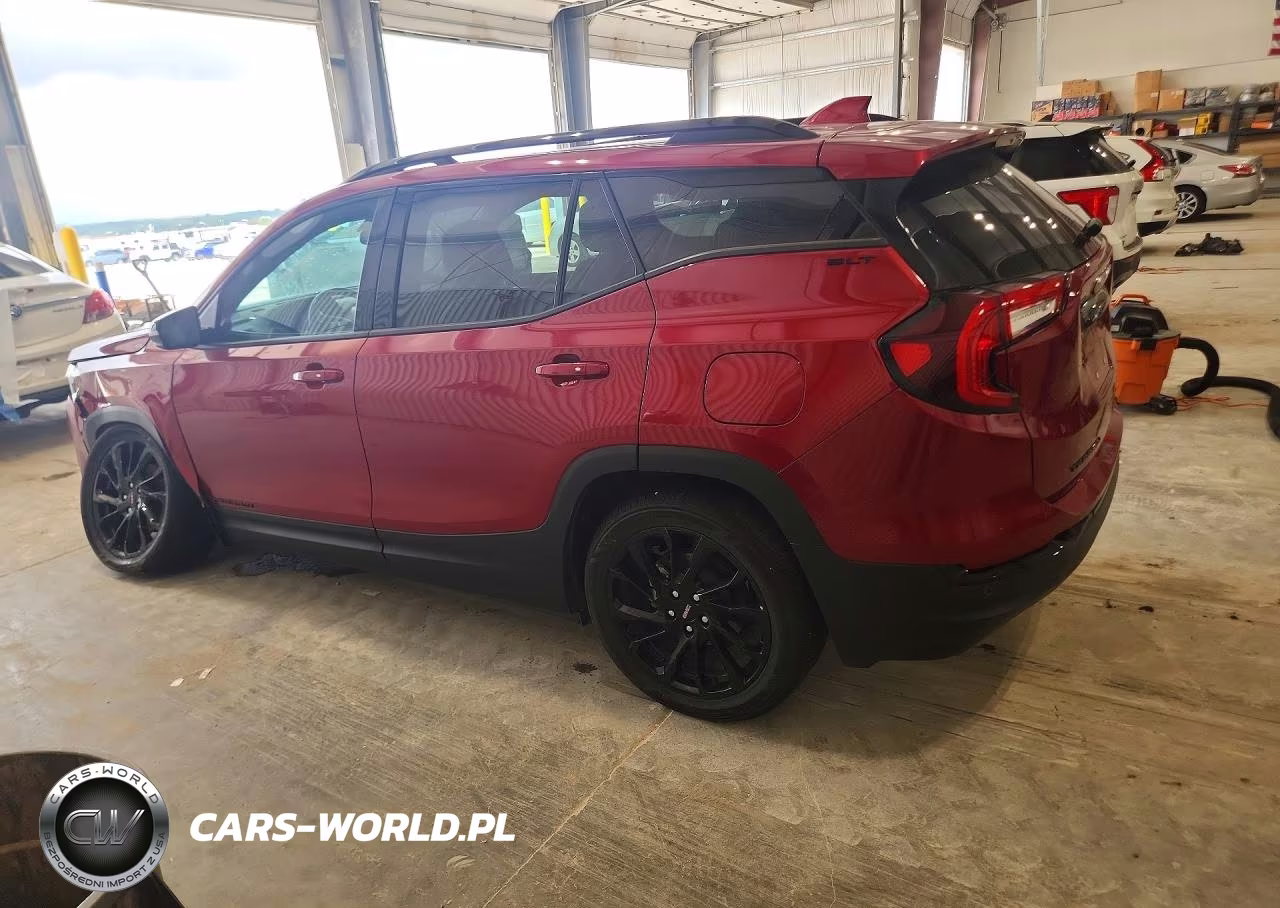 2023 GMC Terrain Slt VIN:3GKALVEG8PL237562 - 2