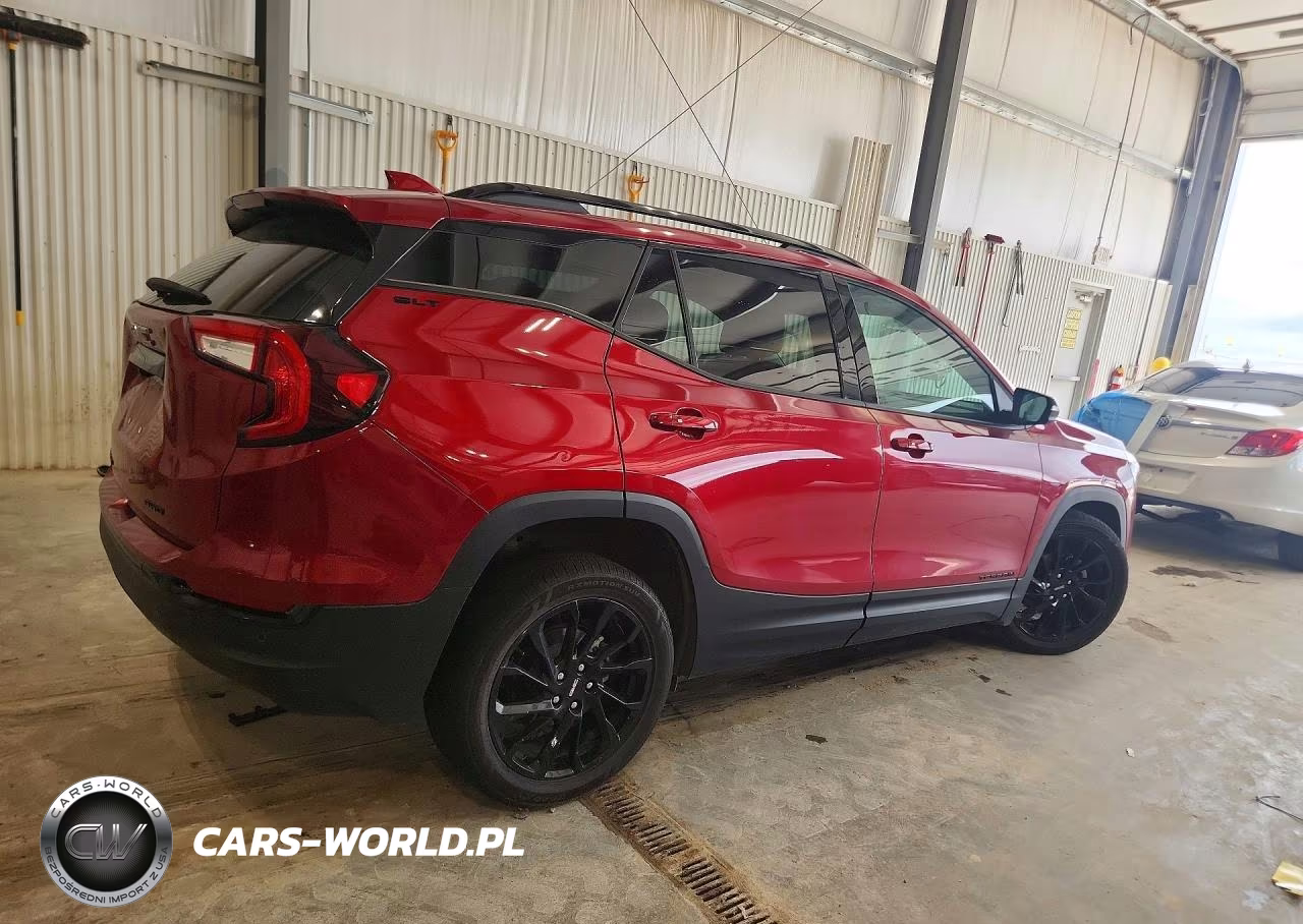2023 GMC Terrain Slt VIN:3GKALVEG8PL237562 - 3