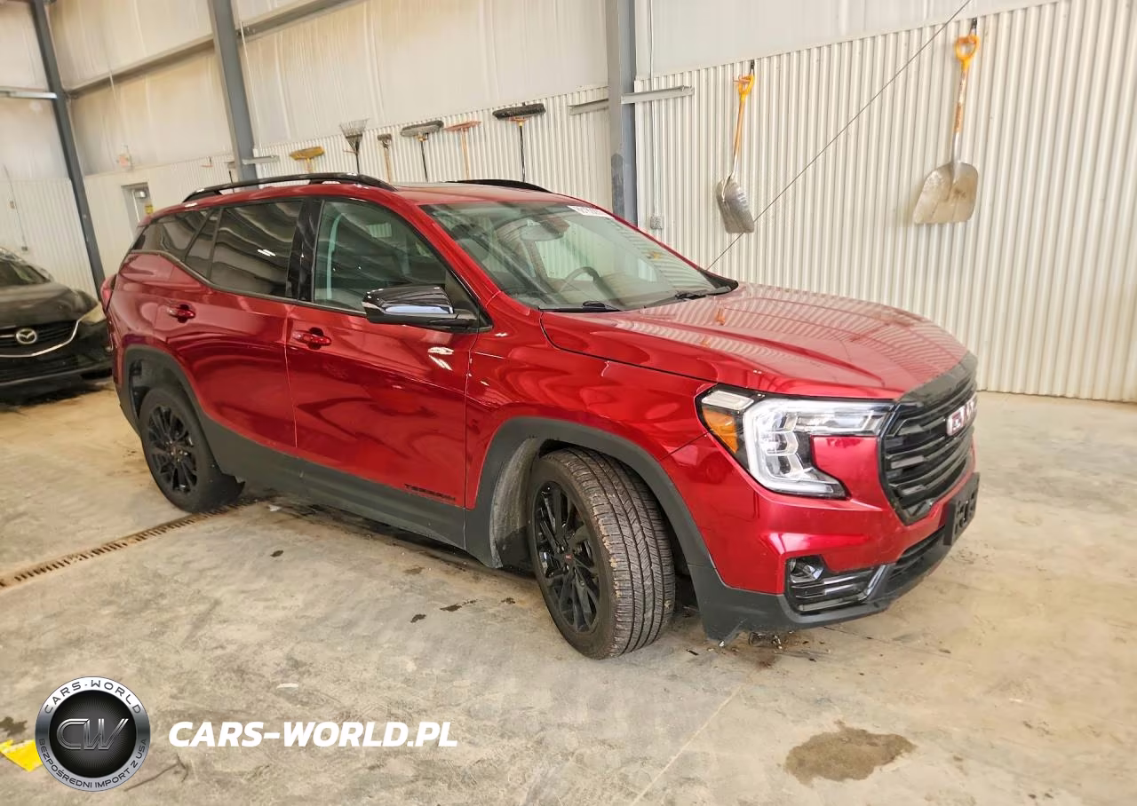 2023 GMC Terrain Slt VIN:3GKALVEG8PL237562 - 4