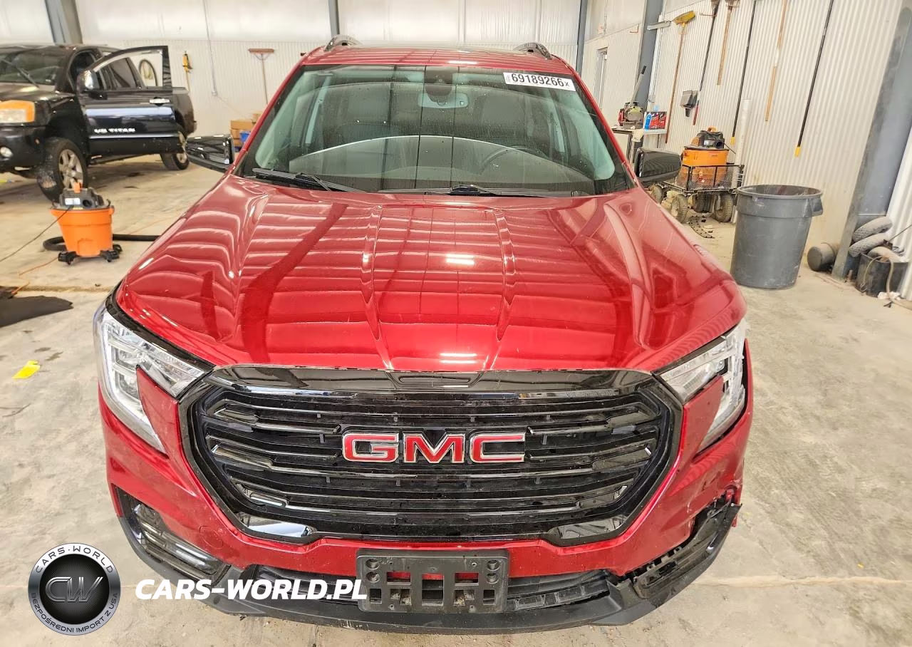 2023 GMC Terrain Slt VIN:3GKALVEG8PL237562 - 5