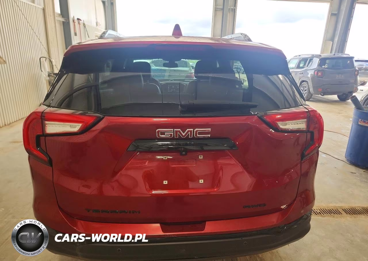 2023 GMC Terrain Slt VIN:3GKALVEG8PL237562 - 6