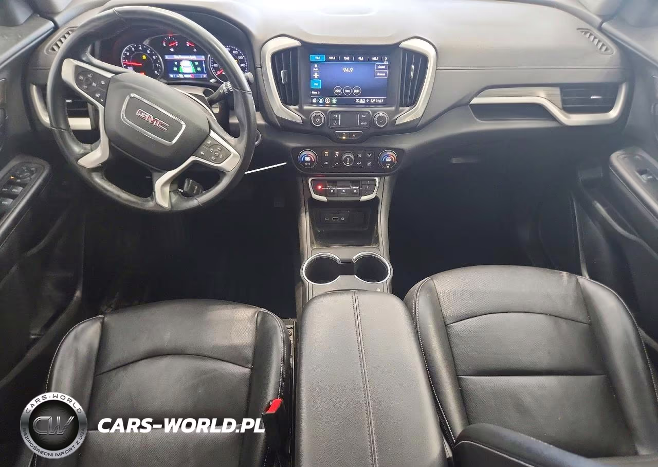 2023 GMC Terrain Slt VIN:3GKALVEG8PL237562 - 8