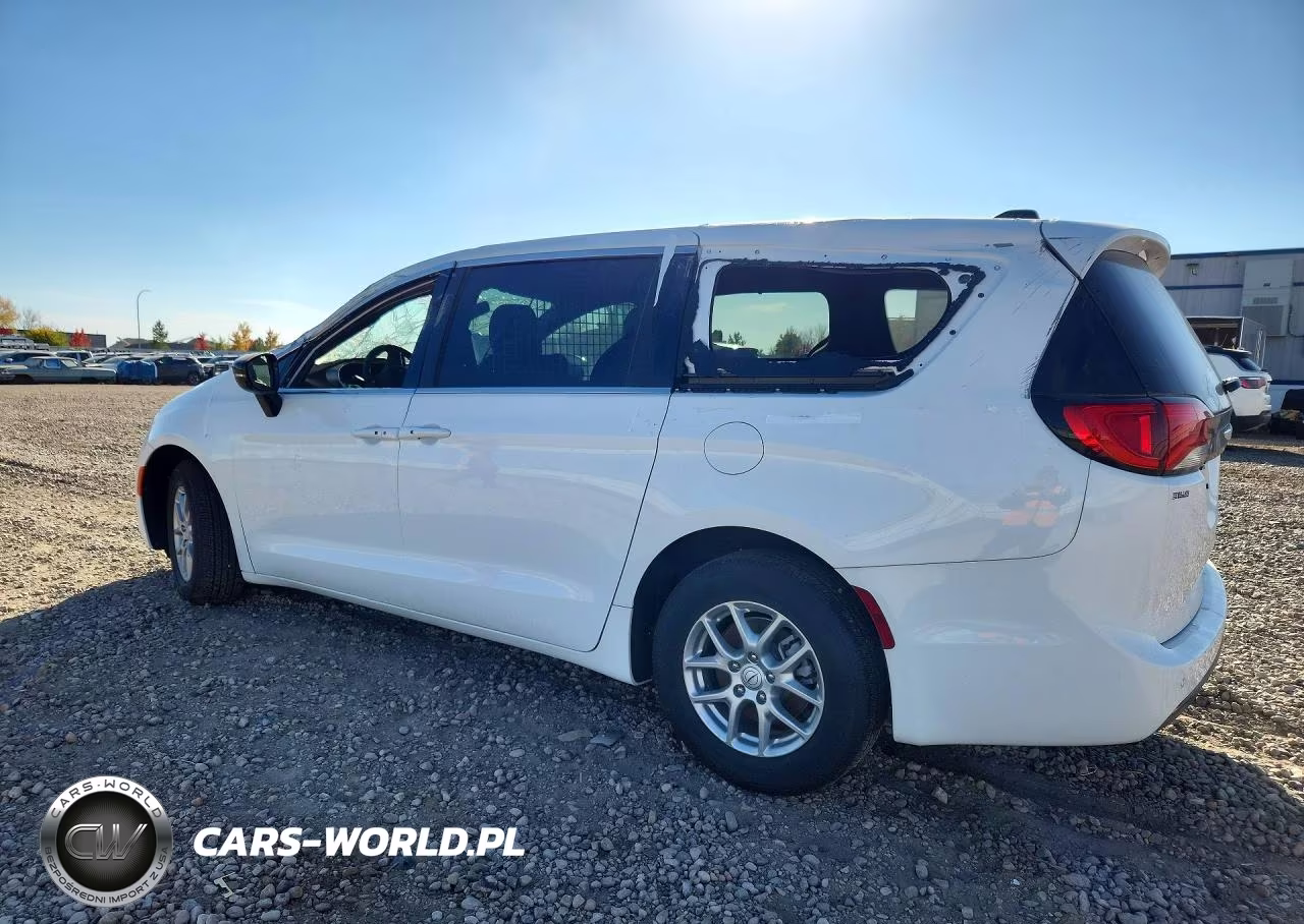 2026 Chrysler Voyager Lx VIN:2C4RC1CGXTR255651 - 2