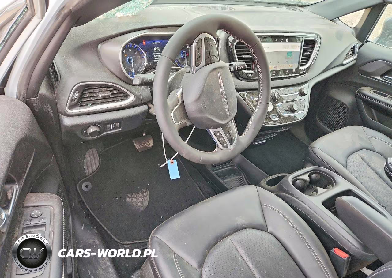 2026 Chrysler Voyager Lx VIN:2C4RC1CGXTR255651 - 8