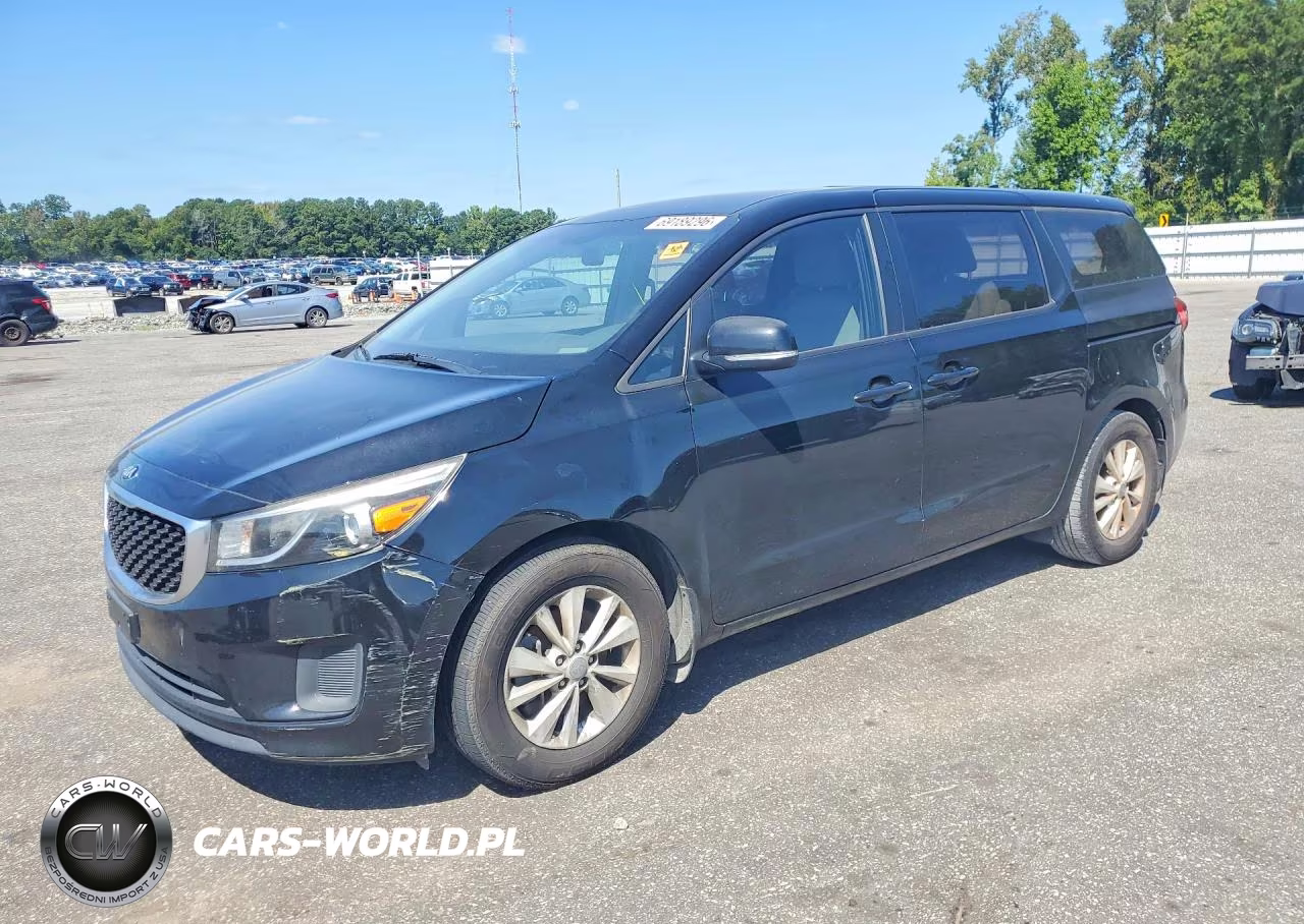 2015 Kia Sedona L – zdjęcie 1 z 13